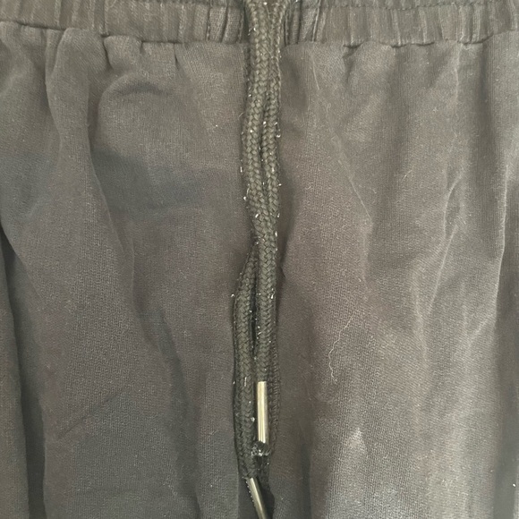 Lacoste Charcoal Gray Track Pants - Picture 2 of 5